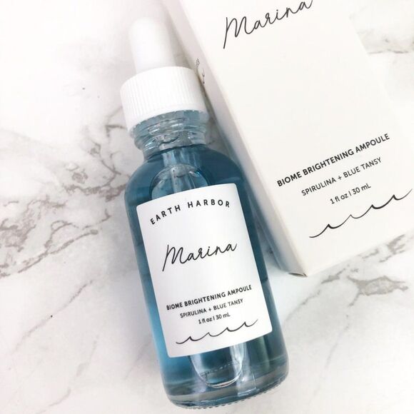 NIB Marina Biome Brightening Ampoule - Earth Harbor - Picture 9 of 9